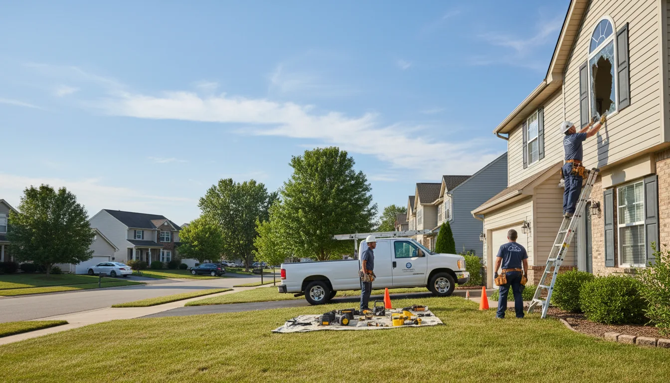 Expert window installer providing residential service in Edwards, MS